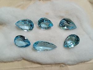 Blue Topaz Gemstone