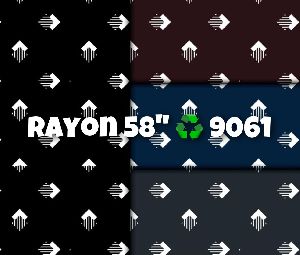 Rayon 58inch Print