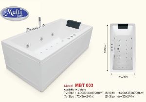 MBT003 Jacuzzi Bathtub