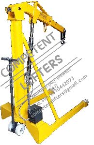 Hydraulic Floor Cranes