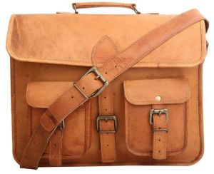 Heavy Duty Leather Shoulder Bag