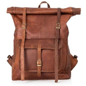 LEATHER BACKPACK