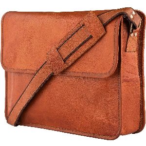 Half flap cover Messenger Bag