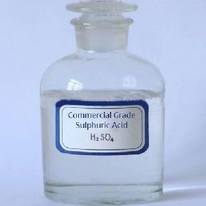Commercial Grade Sulfuric Acid