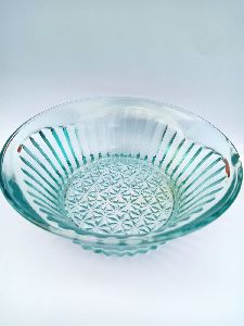 dry fruits glass bowl big