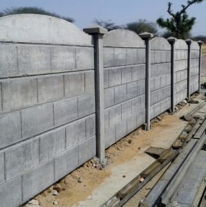 RCC Boundary Wall