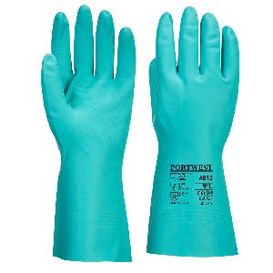 Chemical Nitrile Hand Gloves