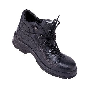 Leopard High Ankle Safety Shoes