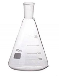 Conical Flask with Socket