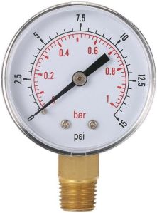 Manometer Pressure Gauge