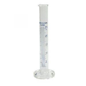 Measuring Cylinder With Spout and Break Resistant Coller