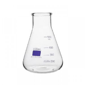 Wide Mouth Conical Flask