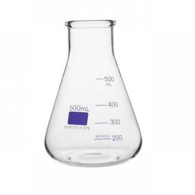 Wide Mouth Conical Flask