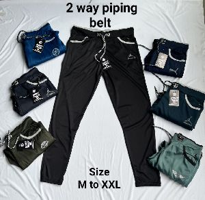 2 WAY FABRIC TRACK PANT