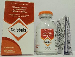 Ceftriaxone & Sulbactam Injection IP 1.5g