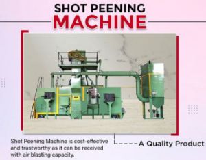 shot peening machine