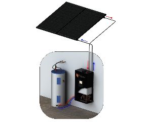 solar heat pump