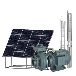 Solar Submersible Motor