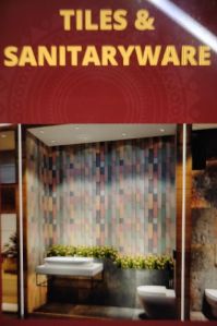 Tiles and Sanitary Wear