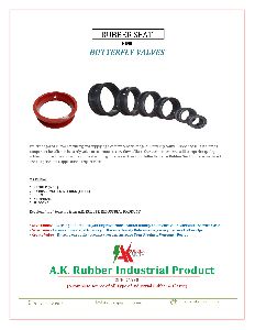 Butterfly Valve Seats