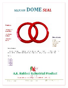 Silicon Dome Seal