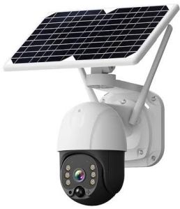 Solar 4G wifi camera