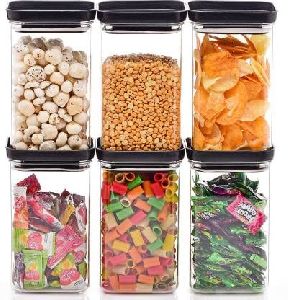 Pet Plastic Food Storage Container