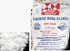 caustic soda