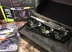 EVGA GeForce RTX 3090 FTW3 ULTRA GAMING 24GB MINT