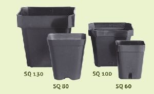 plastic nursery pots Square sries