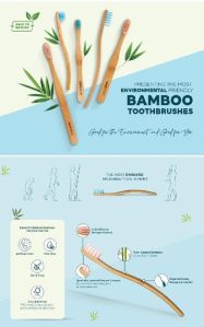 Organic Bamboo Toothbrush