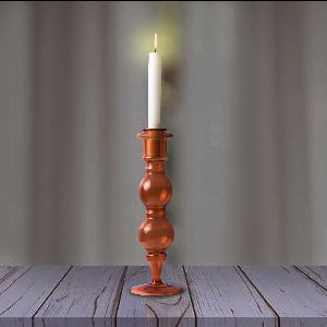 Candle holder glassware