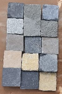 cobble stone different colors