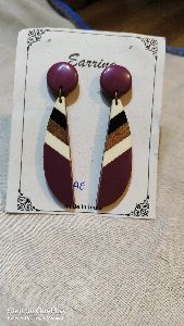 Wooden Earrings