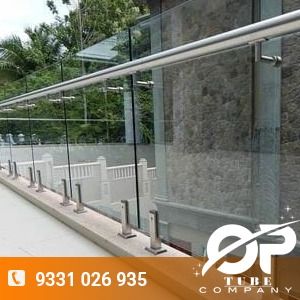 Stainless Steel Glass Railing Kolkata