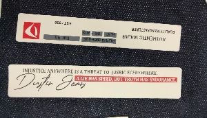 High Density Heat Transfer Labels