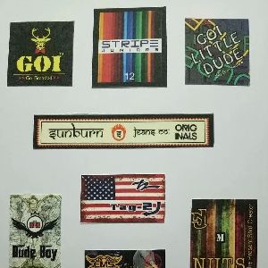 Digital Fabric Labels