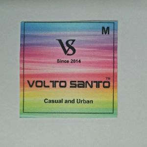 Digital Fabric Labels