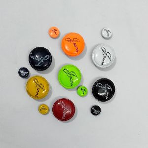 metal jeans buttons