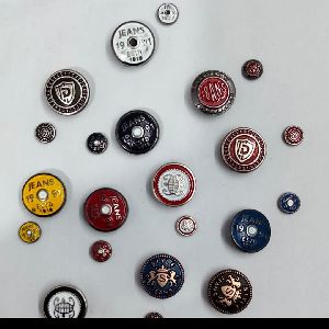 metal jeans buttons