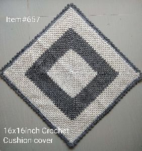 Crochet Cushion Covers