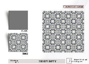 16x16 Inch Moroccan Series Digital Vitrified Parking Tiles