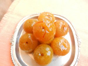 Amla Murabba with Saffron
