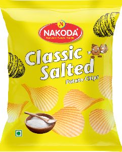 Tasty Salted Patato Chips