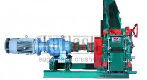 OM KAILASH NO.5 12"x10.5" D/C SUGARANE CRUSHER WITH CANE CARRIER