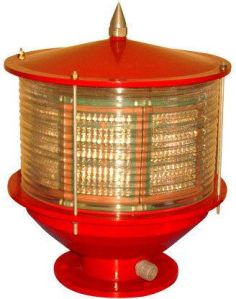 Single Type Medium Intensity Aviation Warning Light
