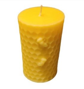 Beeswax Pillar Candles