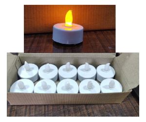 LED Acrylic Tea light Candles