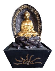 Devotional Buddha Water Fountain