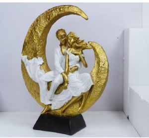 Moon Couple Statue
